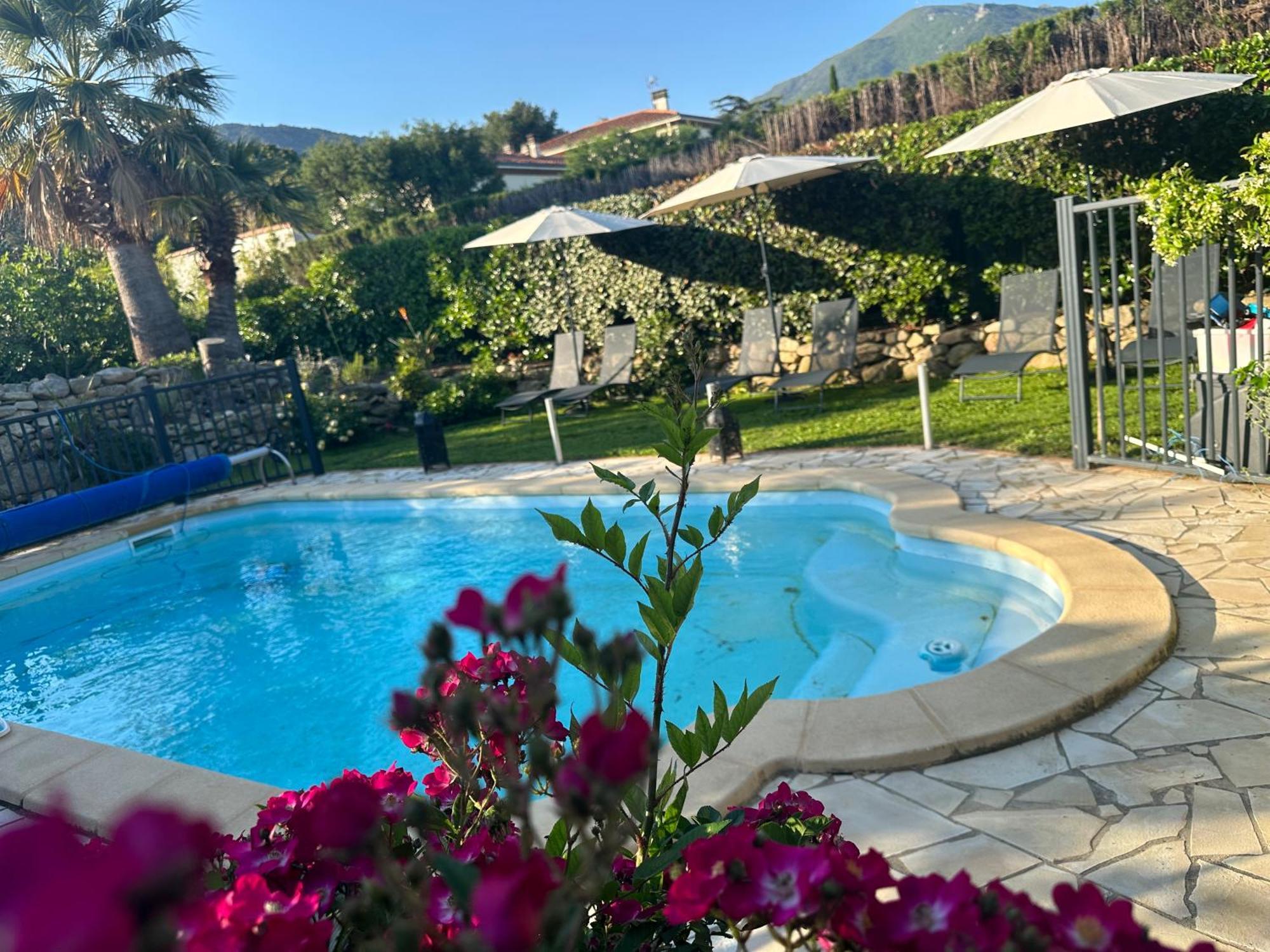 La Villa Des Oliviers Sorède Buitenkant foto